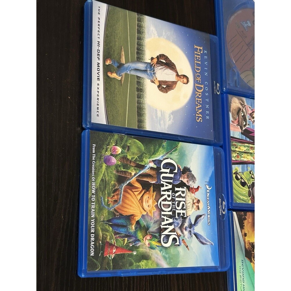 Kids Family Blu Ray Movie Lot 5 Great Pumpkin Hotel Transylvania Disney Family - Picture 4 of 8